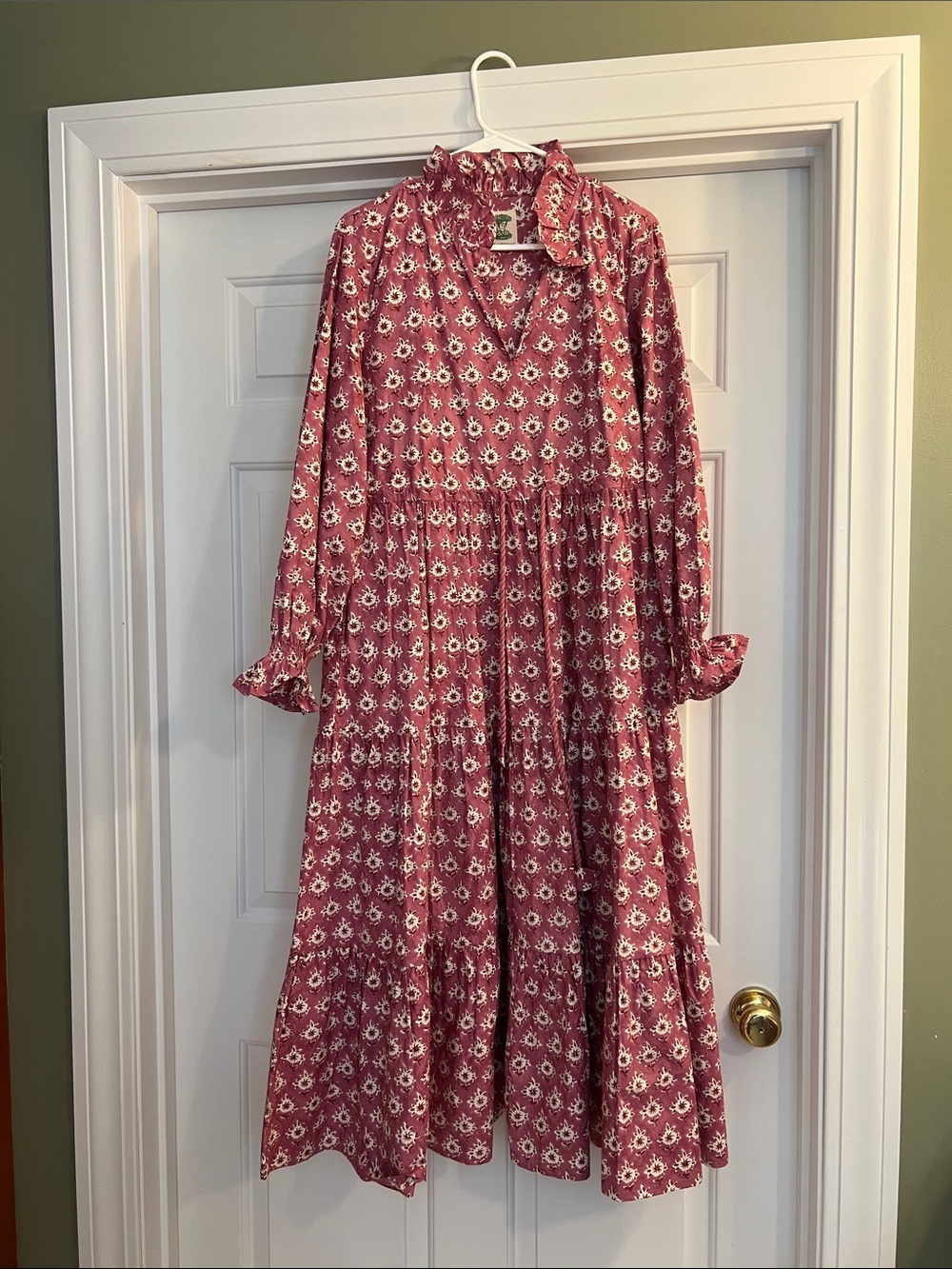 DayDress maxi Dress EUC beautiful